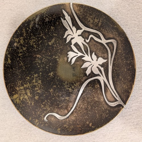 Heintz sterling bronze art - sterling,