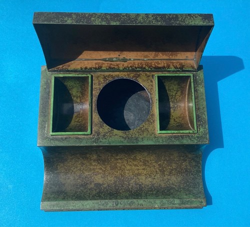 Nice antique heintz metalware - nice,